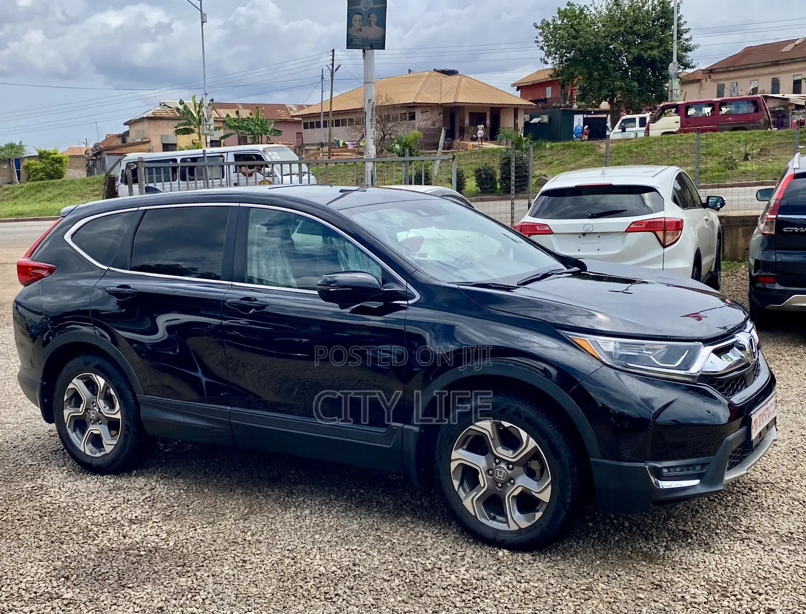 Honda CR-V LX AWD 2018 Black