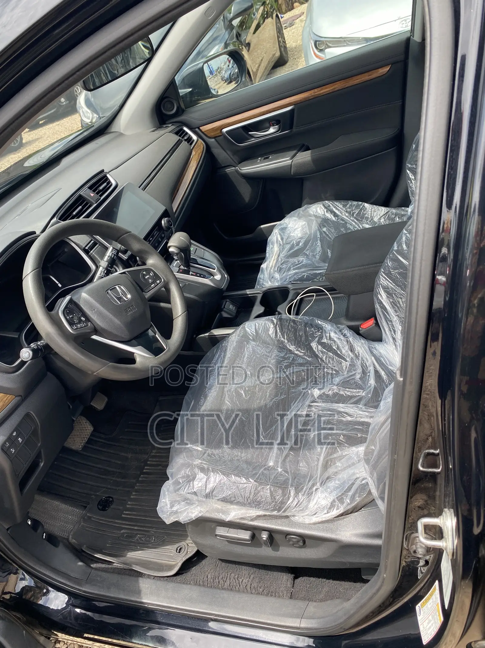 Honda CR-V LX AWD 2018 Black