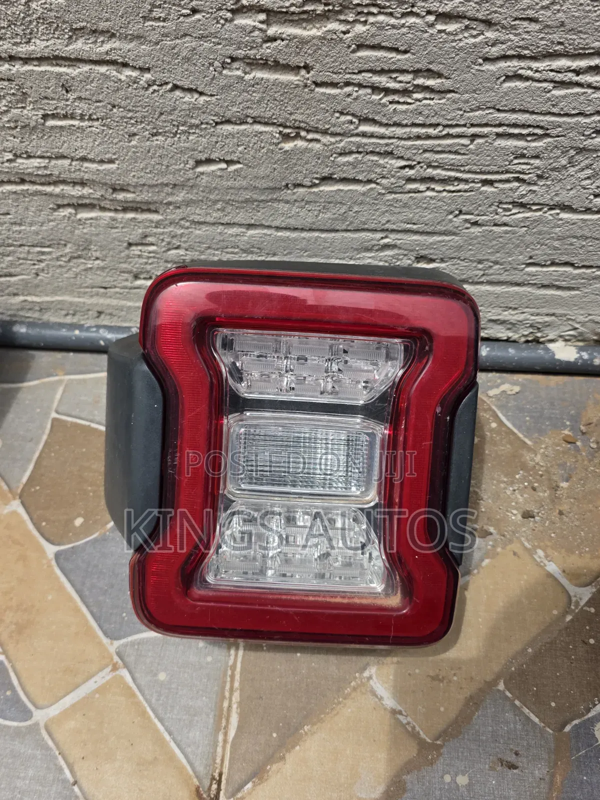 Jeep Wrangler 2020-2025 LED Taillights Left or Right Available