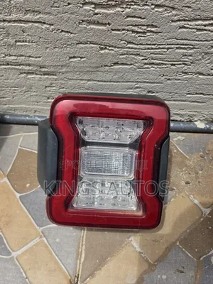 Jeep Wrangler 2020-2025 LED Taillights Left or Right Available