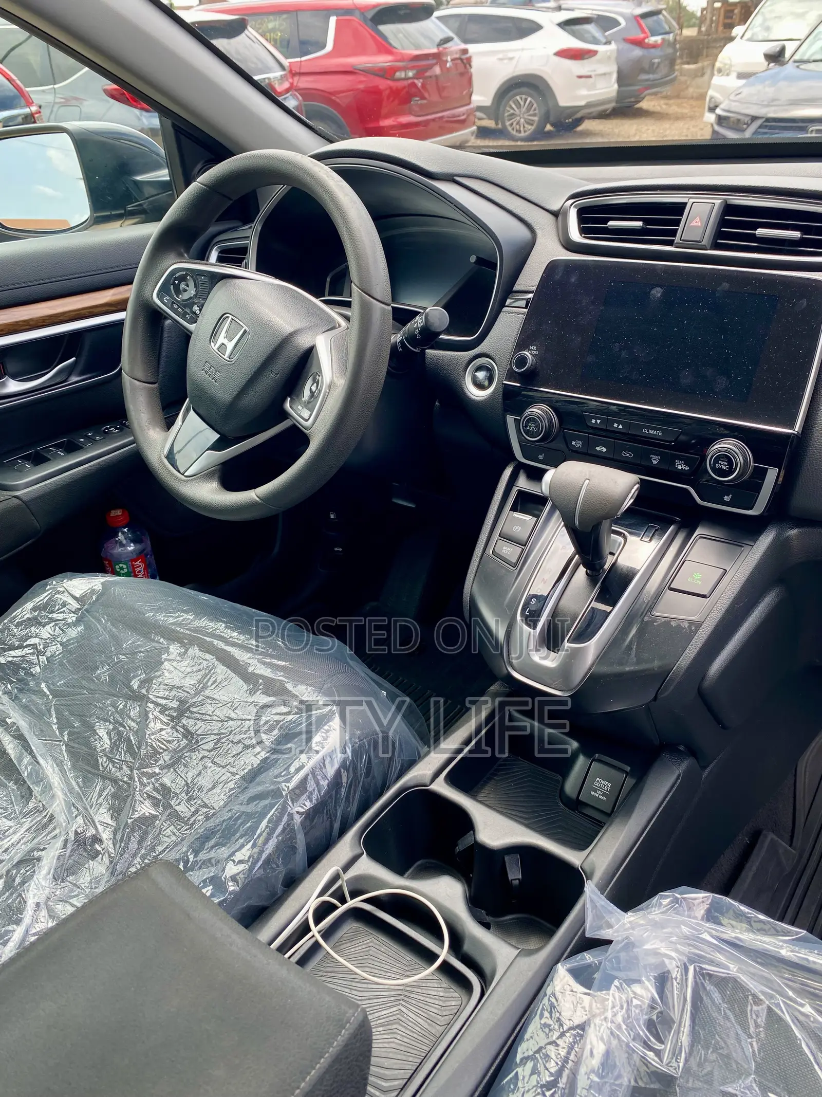 Honda CR-V LX AWD 2018 Black