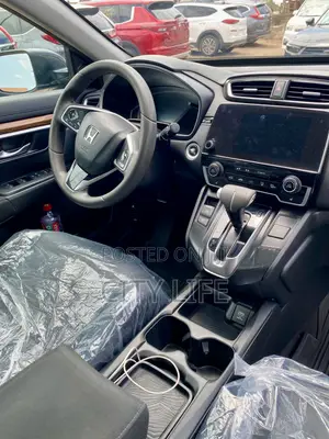 Honda CR-V LX AWD 2018 Black