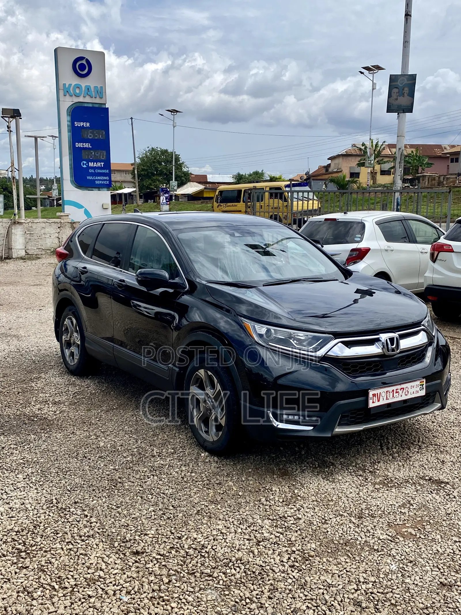 Honda CR-V LX AWD 2018 Black