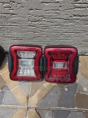 Jeep Wrangler 2020-2025 LED Taillights Left or Right Available