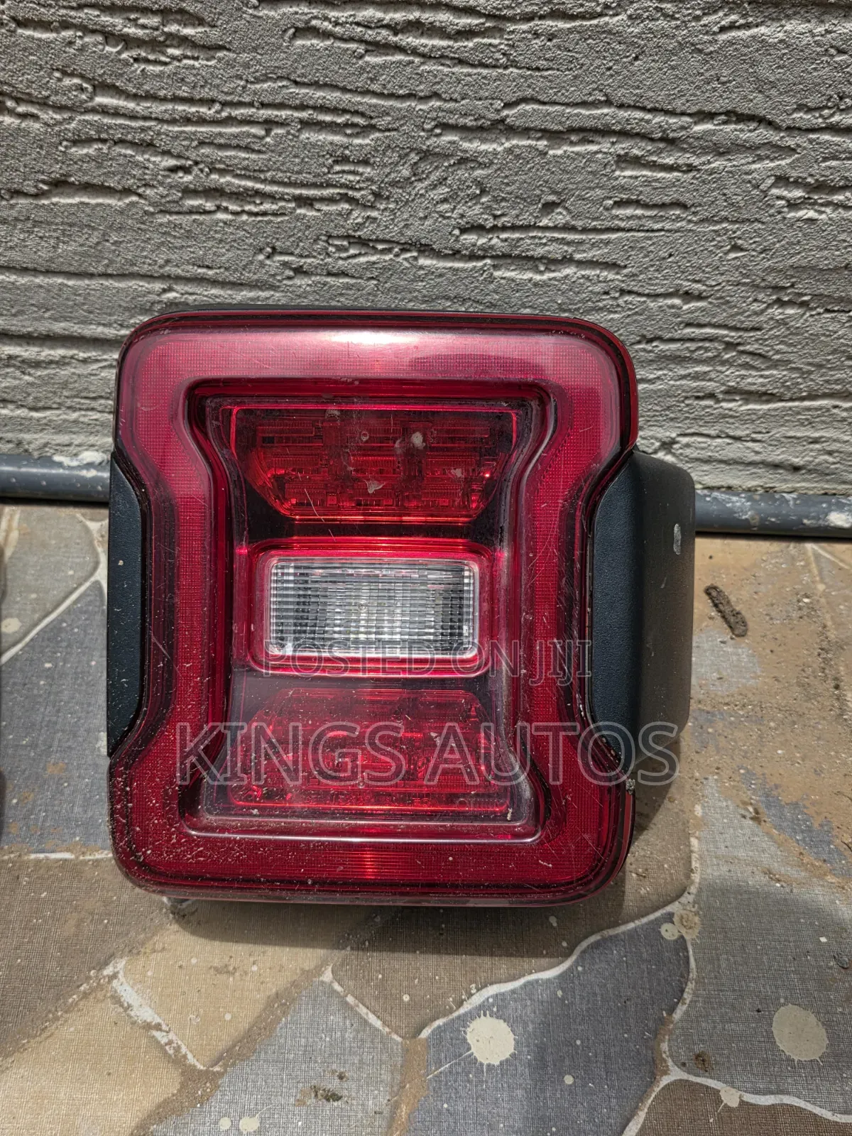 Jeep Wrangler 2020-2025 LED Taillights Left or Right Available