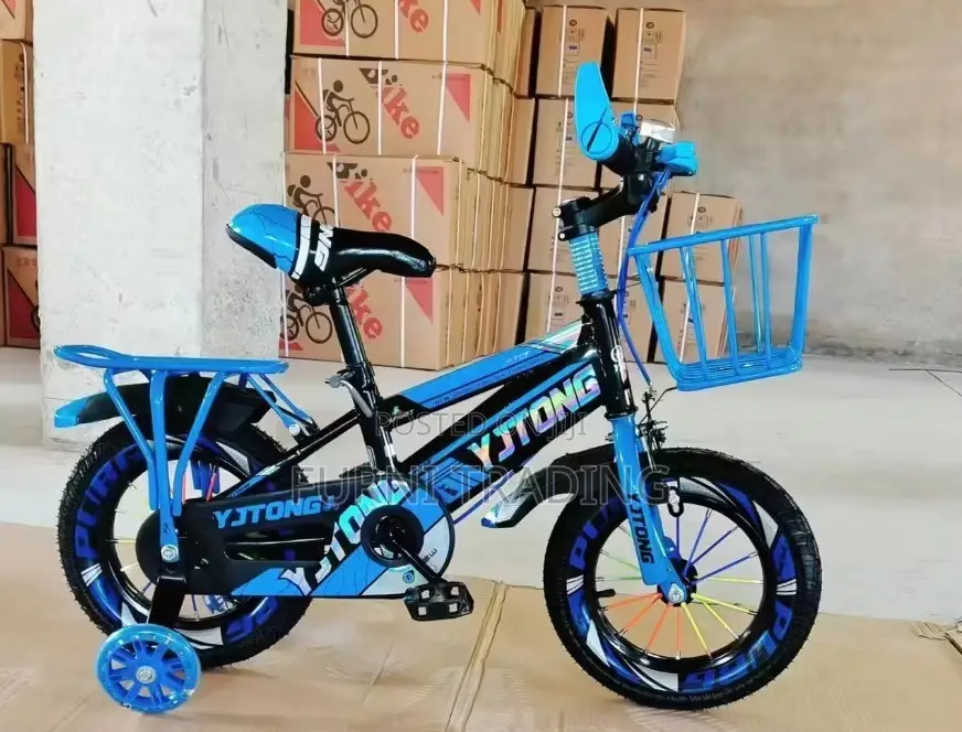 Steel Quality Kids Bike 12’