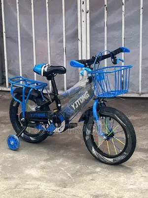 Steel Quality Kids Bike 12’