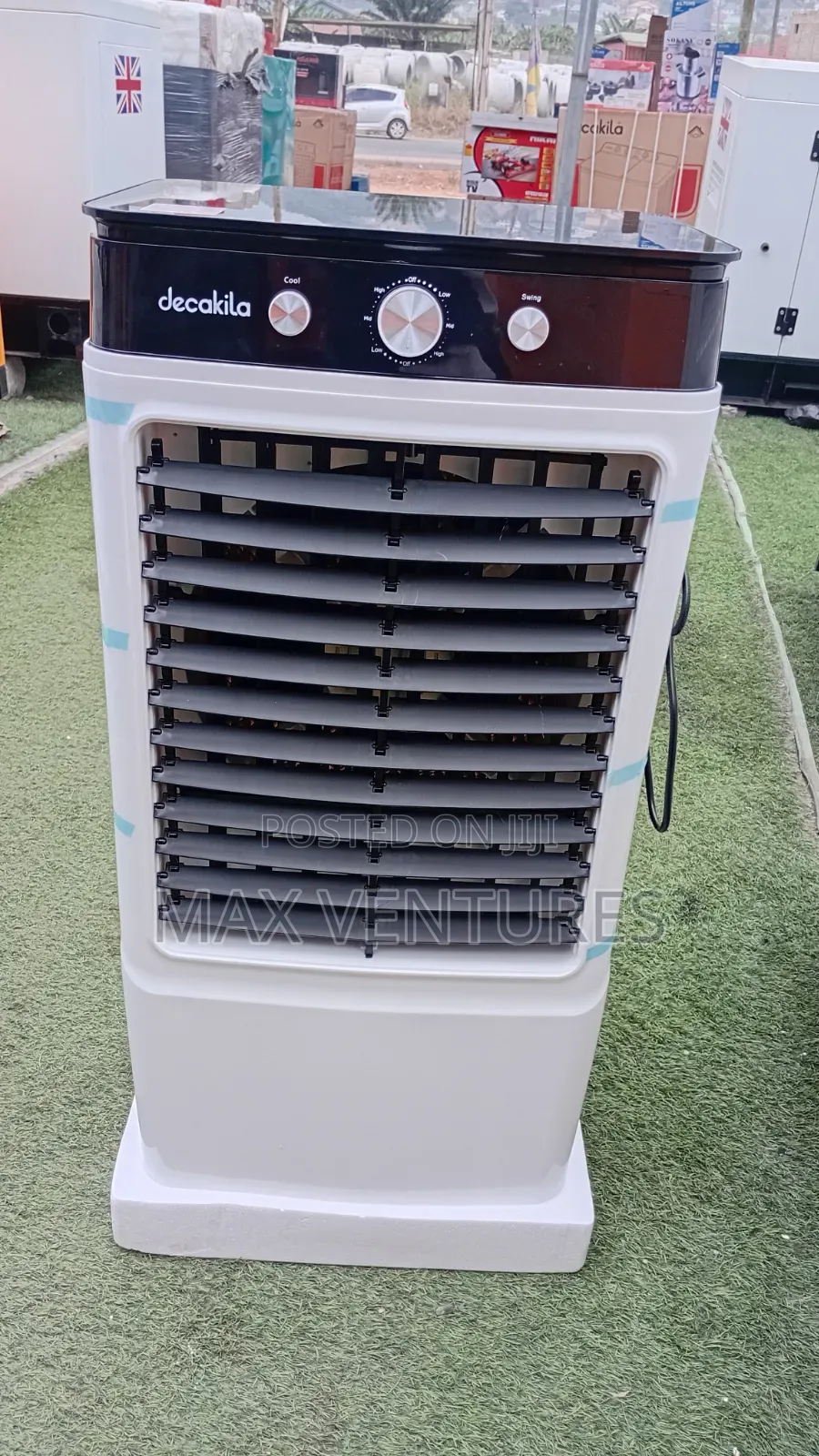 Decakila Portable Evaporative Cooler Brand New