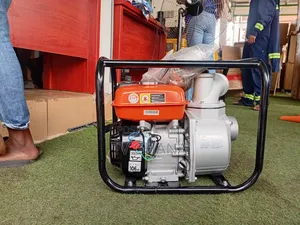 Original LEO 3-Inch 6.5HP Water Pump Powerful Engine & Excellent 6.5hp