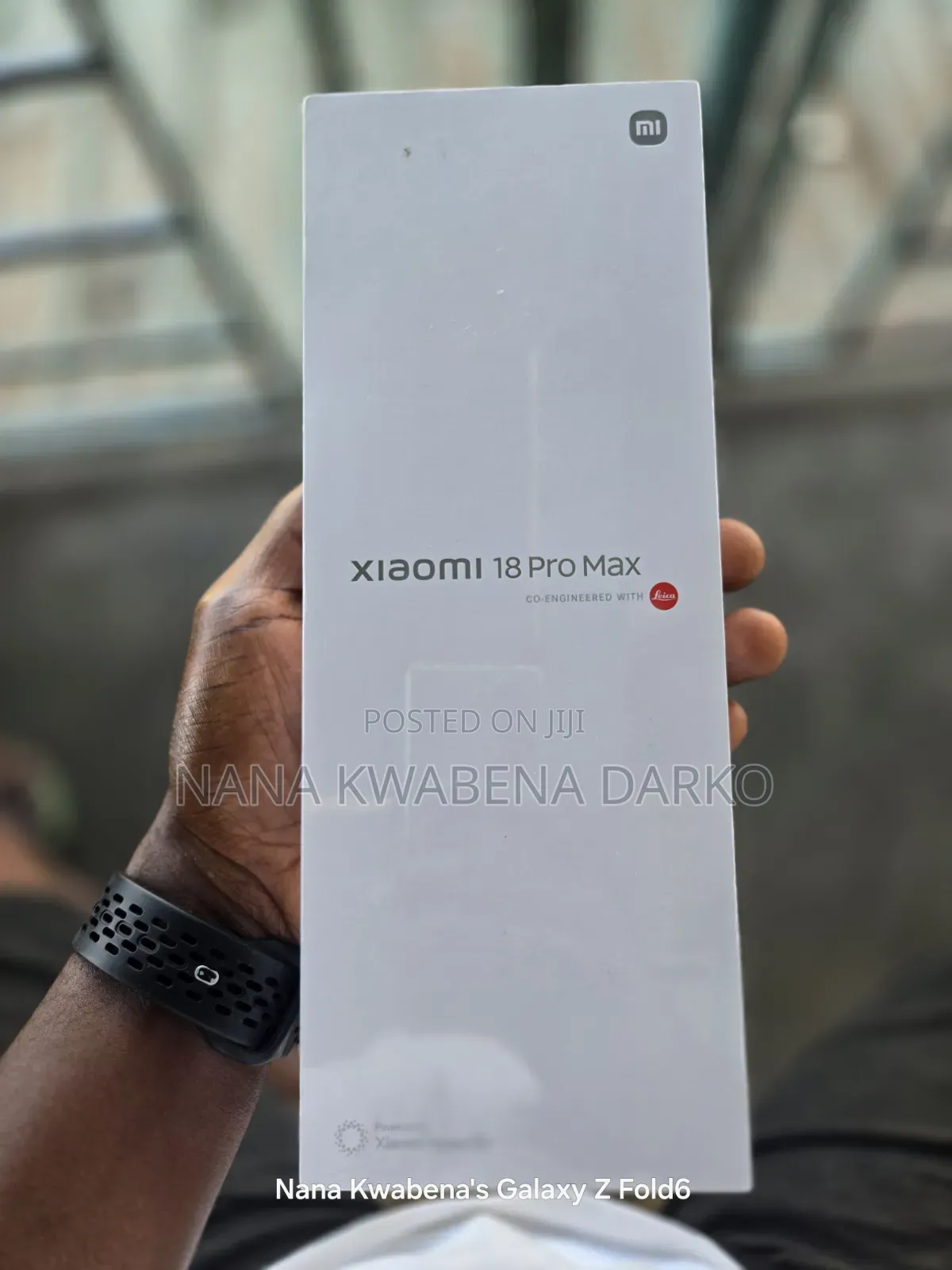 New Xiaomi 18 Pro Max 256 GB Black