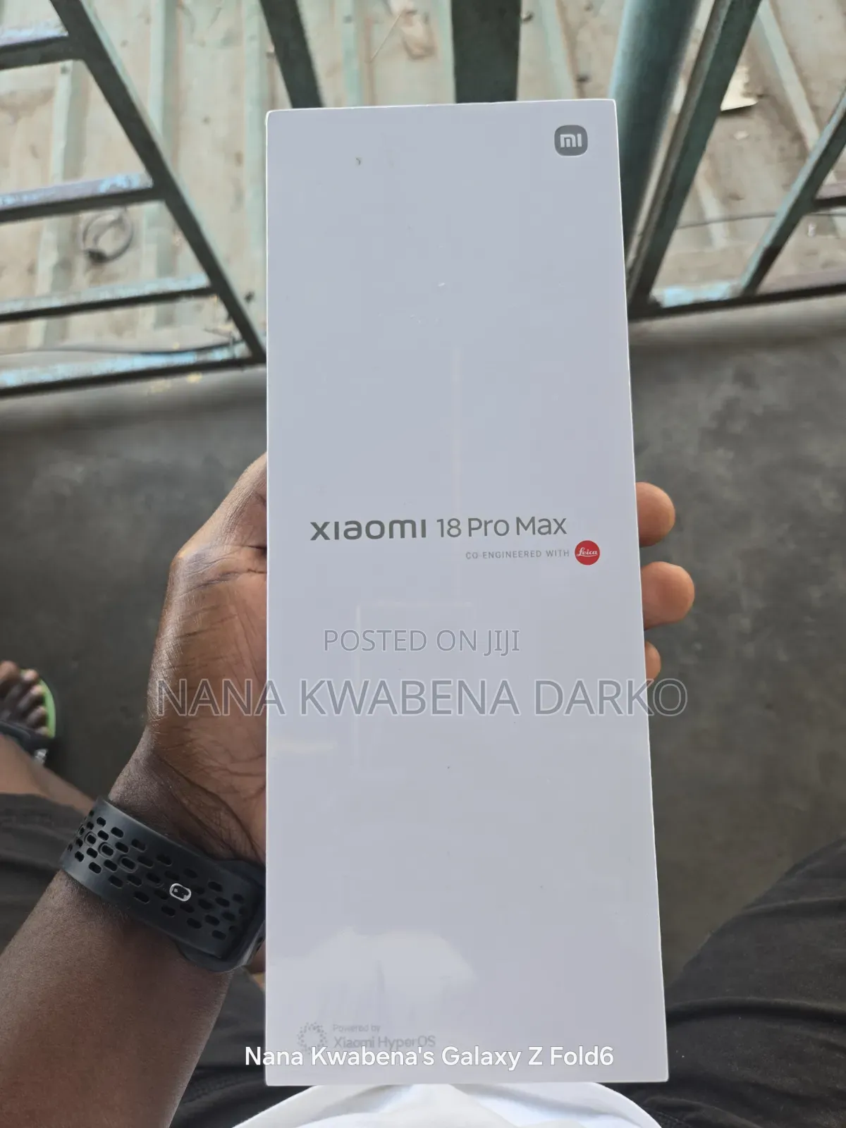New Xiaomi 18 Pro Max 256 GB Black