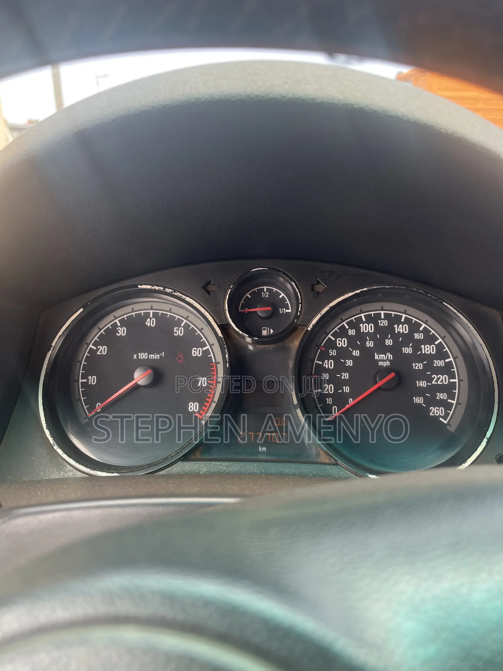 Saturn Astra 1.8 5 Doors FWD 2008 Blue