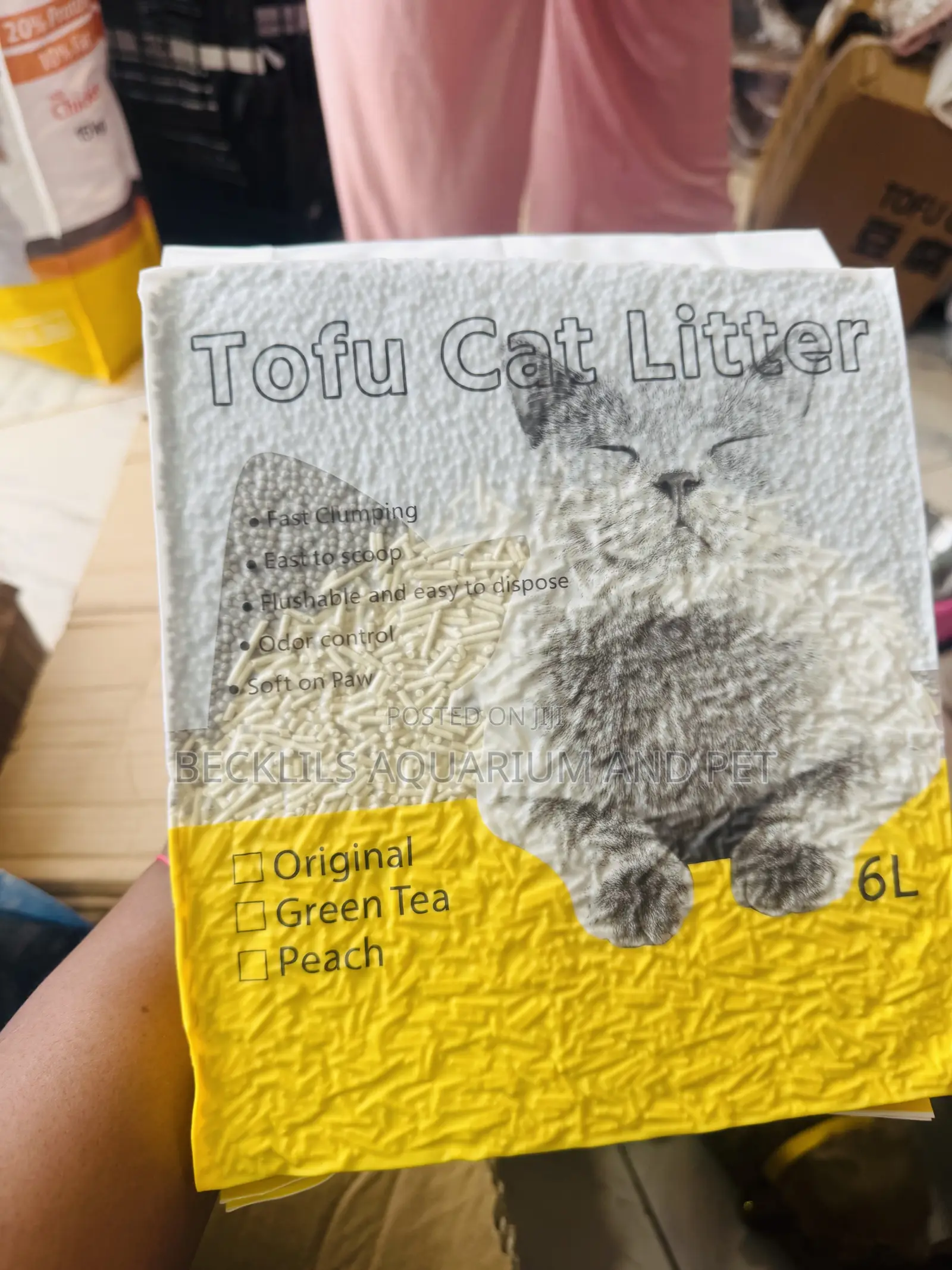 Orginal Tufa Cat Litter With Bentonite