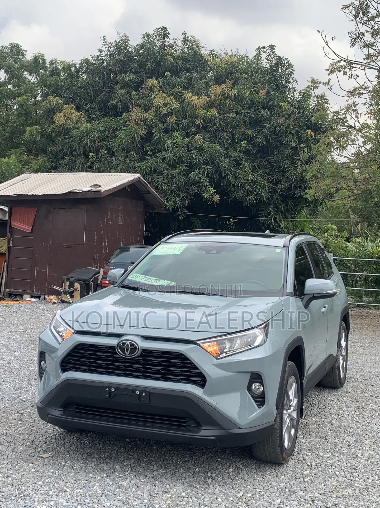 Toyota RAV4 XLE 2022 Green