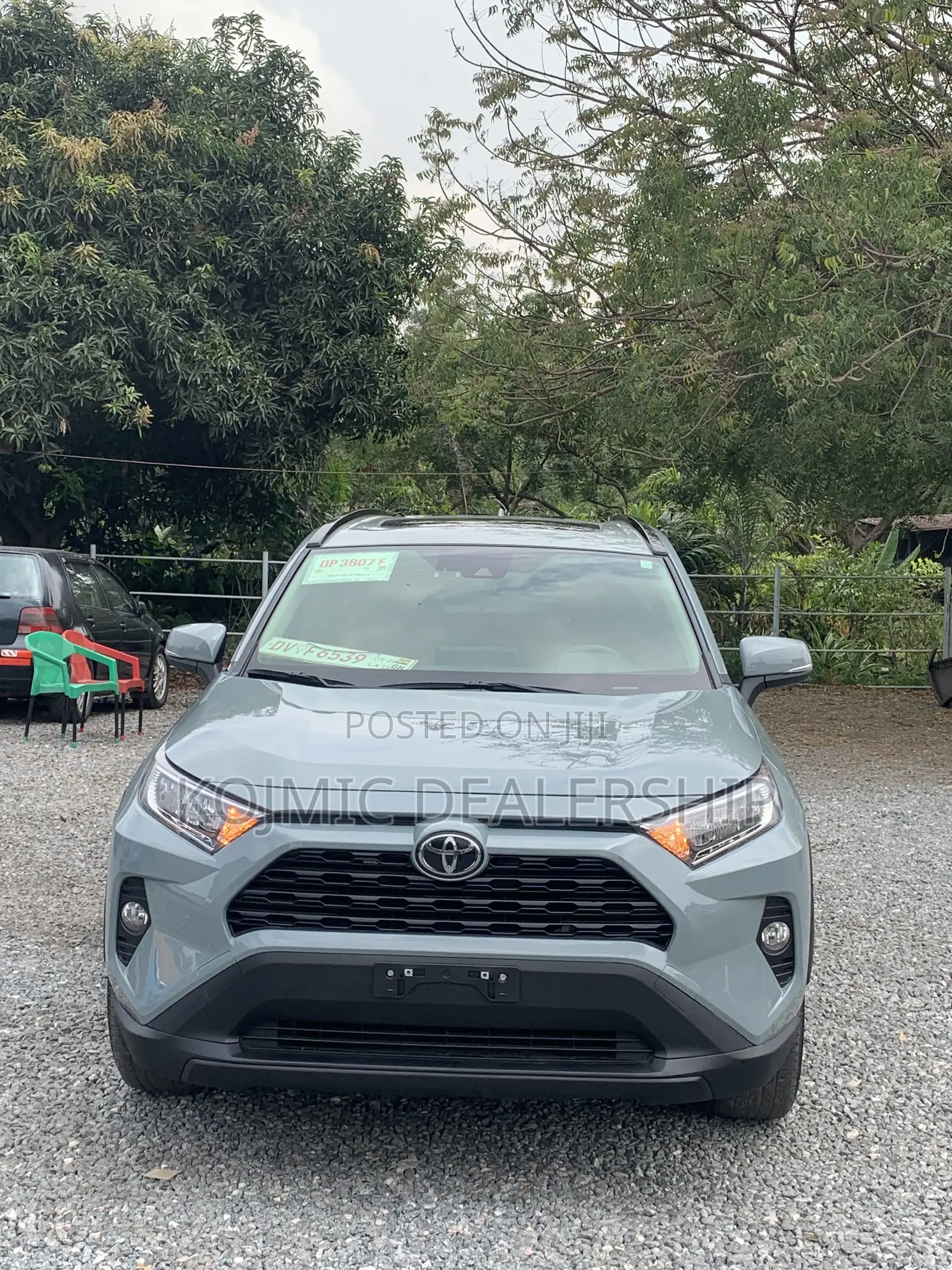 Toyota RAV4 XLE 2022 Green