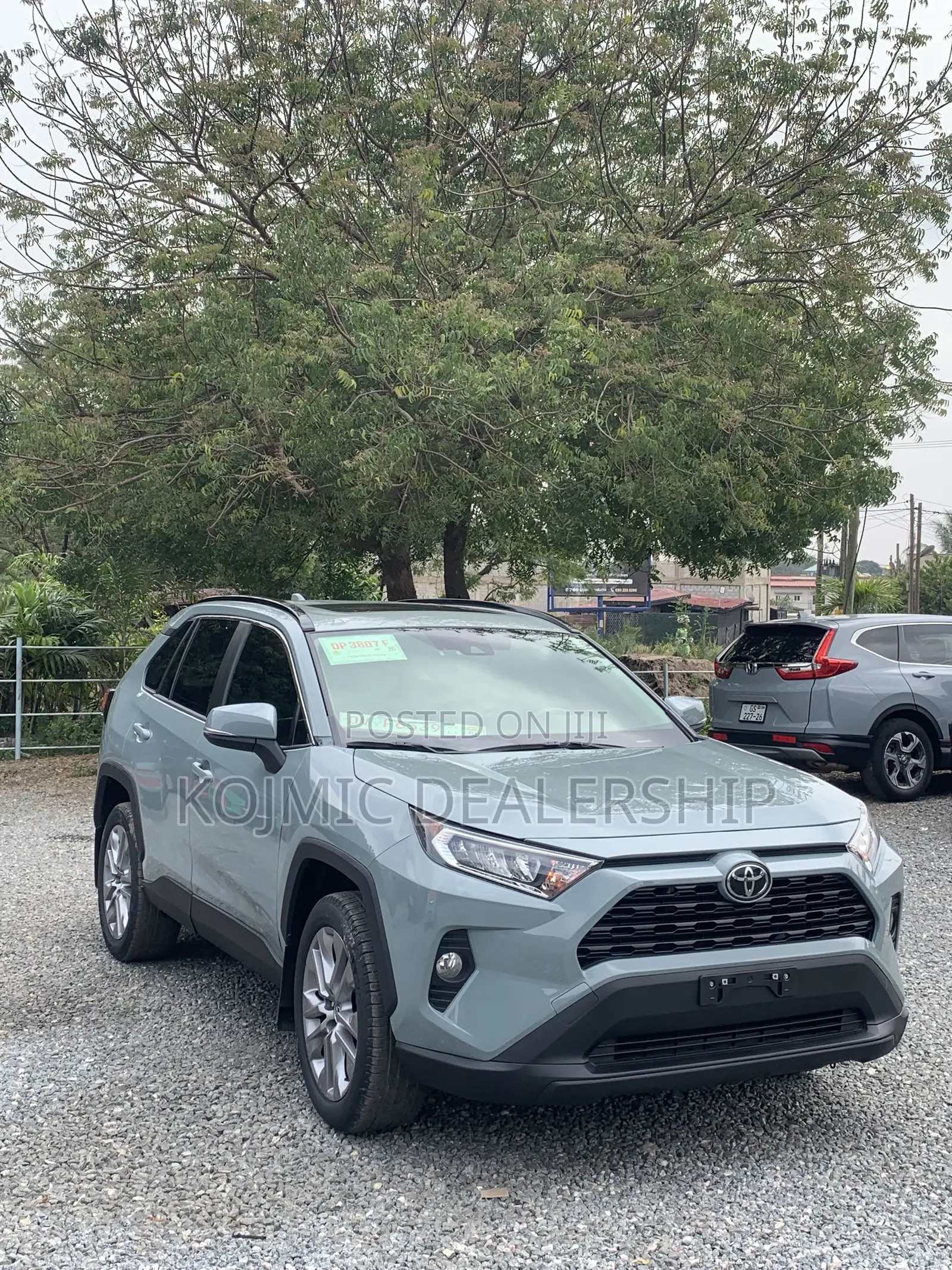 Toyota RAV4 XLE 2022 Green