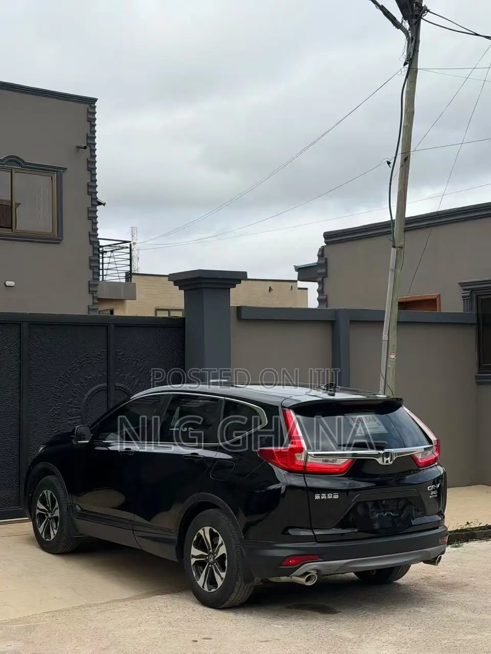 New Honda CR-V 2020 Black