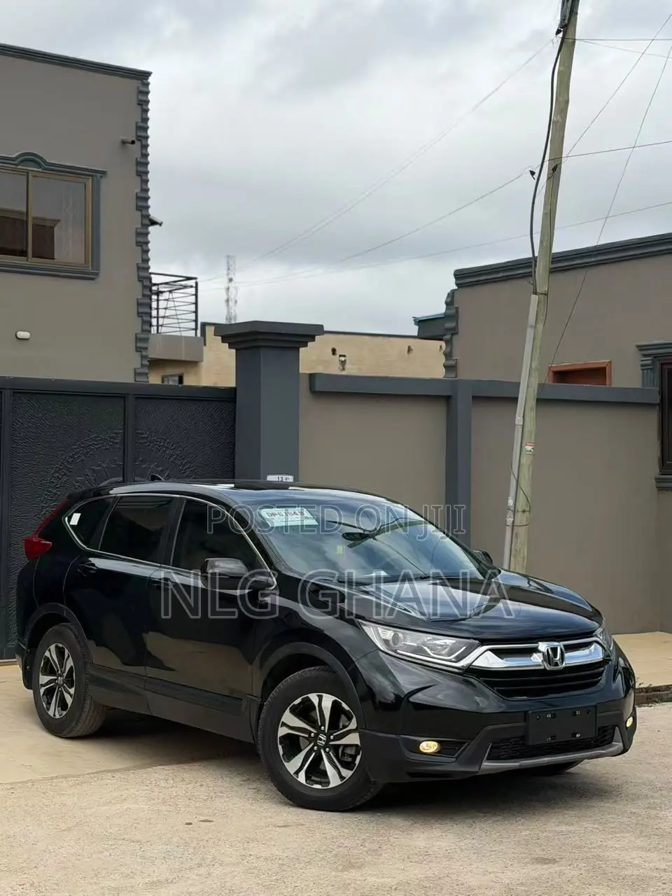 New Honda CR-V 2020 Black