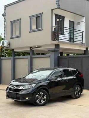 New Honda CR-V 2020 Black