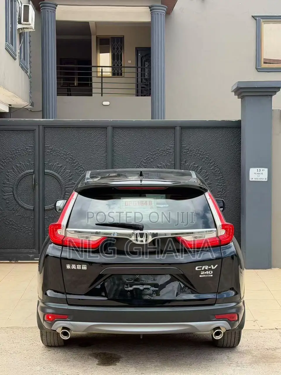 New Honda CR-V 2020 Black