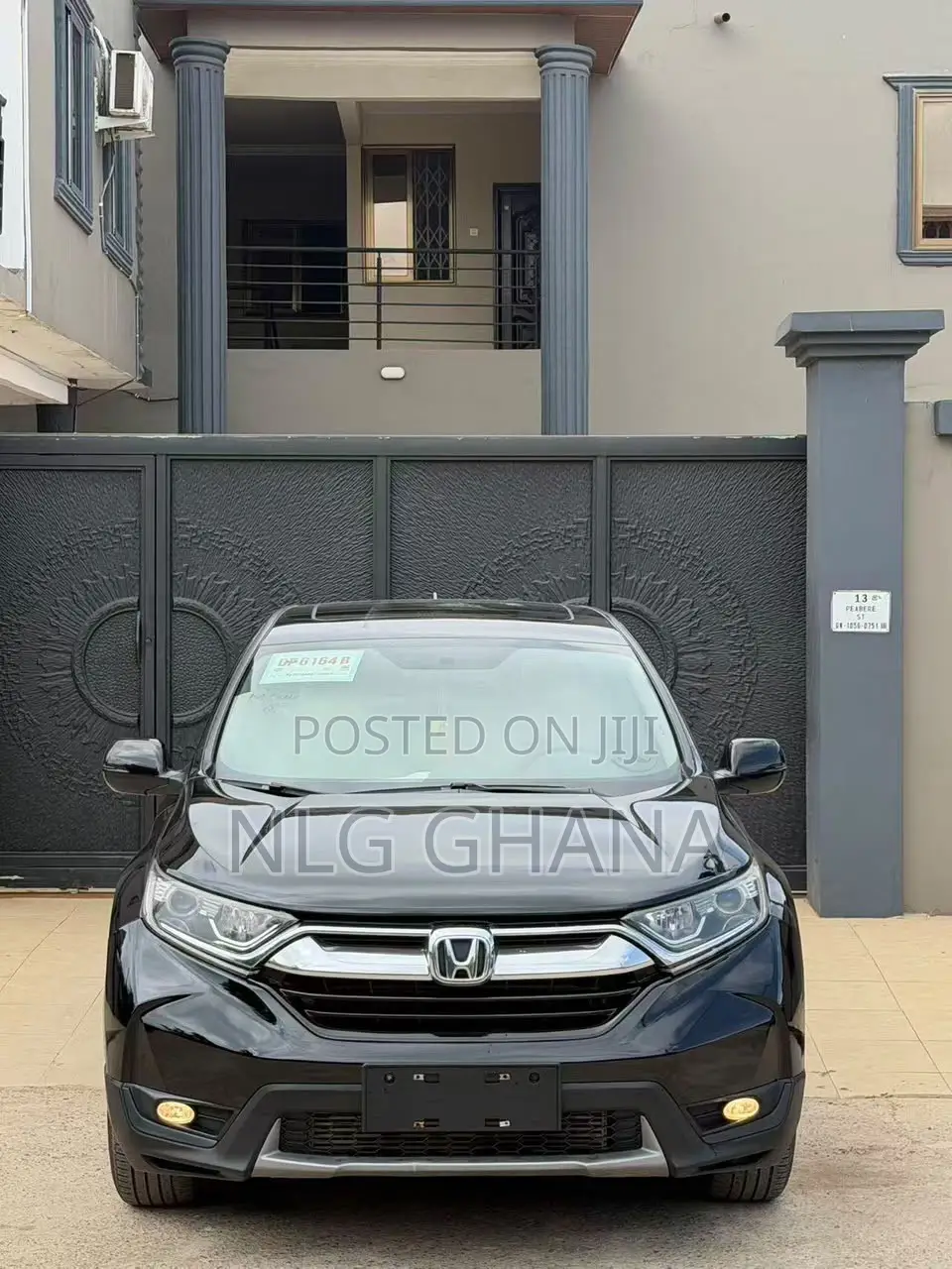 New Honda CR-V 2020 Black