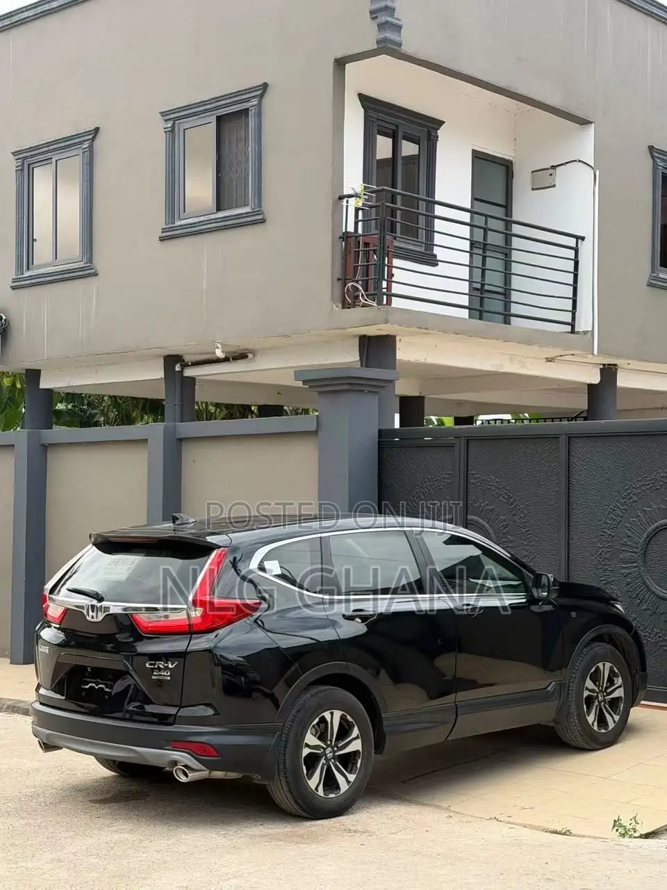 New Honda CR-V 2020 Black