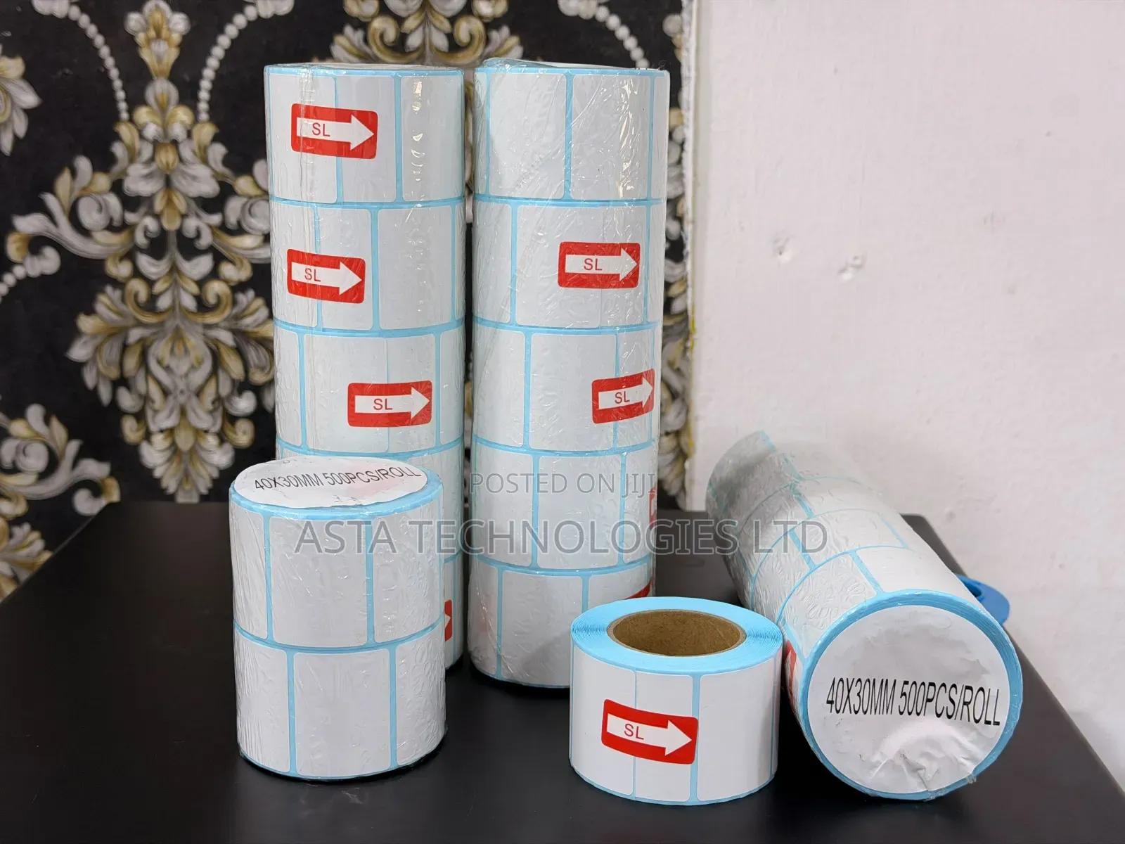 Sticker Roll for Label 40x30 Mm