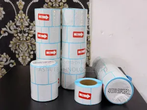 Sticker Roll for Label 40x30 Mm