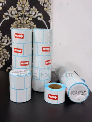 Sticker Roll for Label 40x30 Mm
