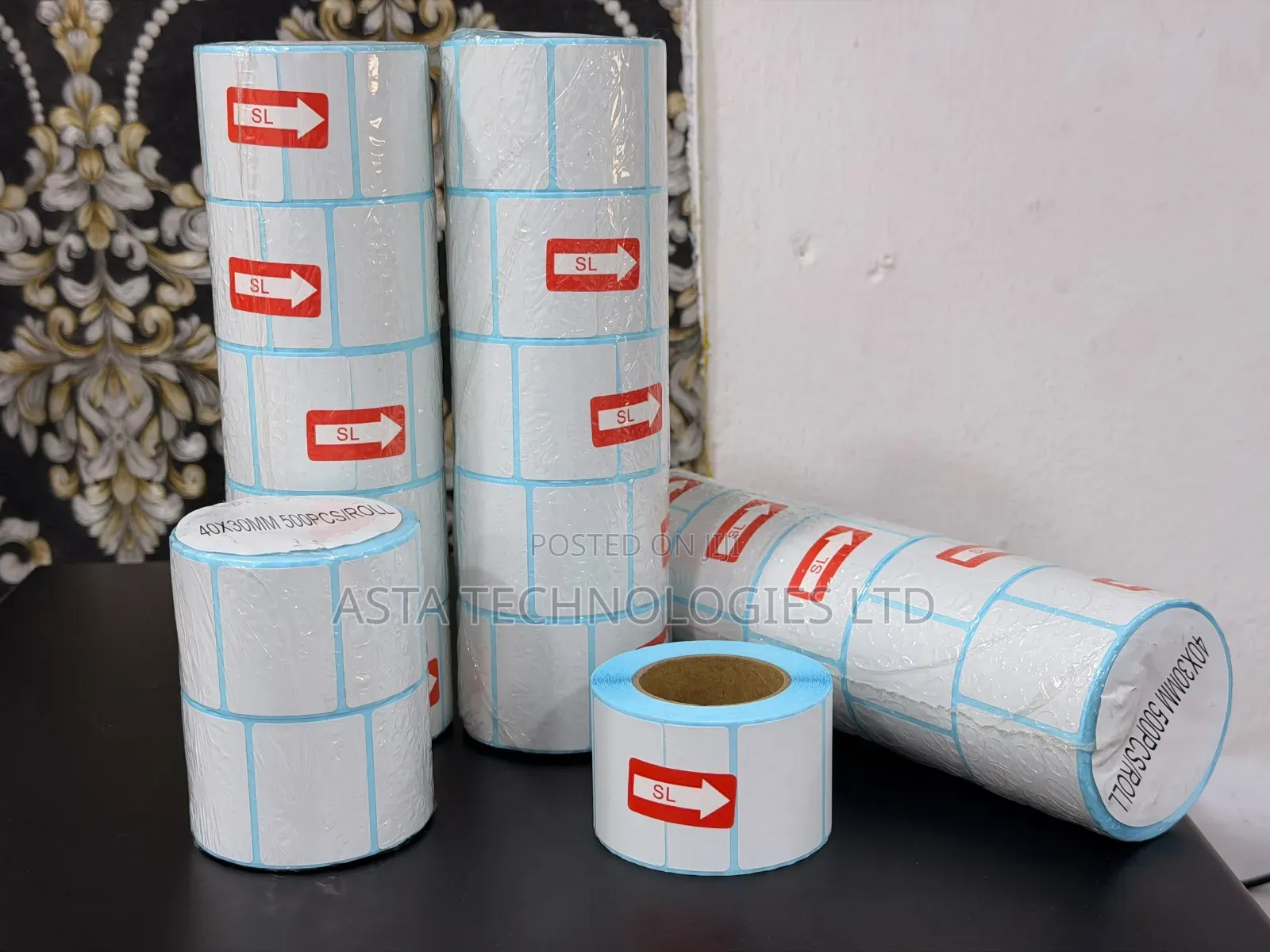 Sticker Roll for Label 40x30 Mm