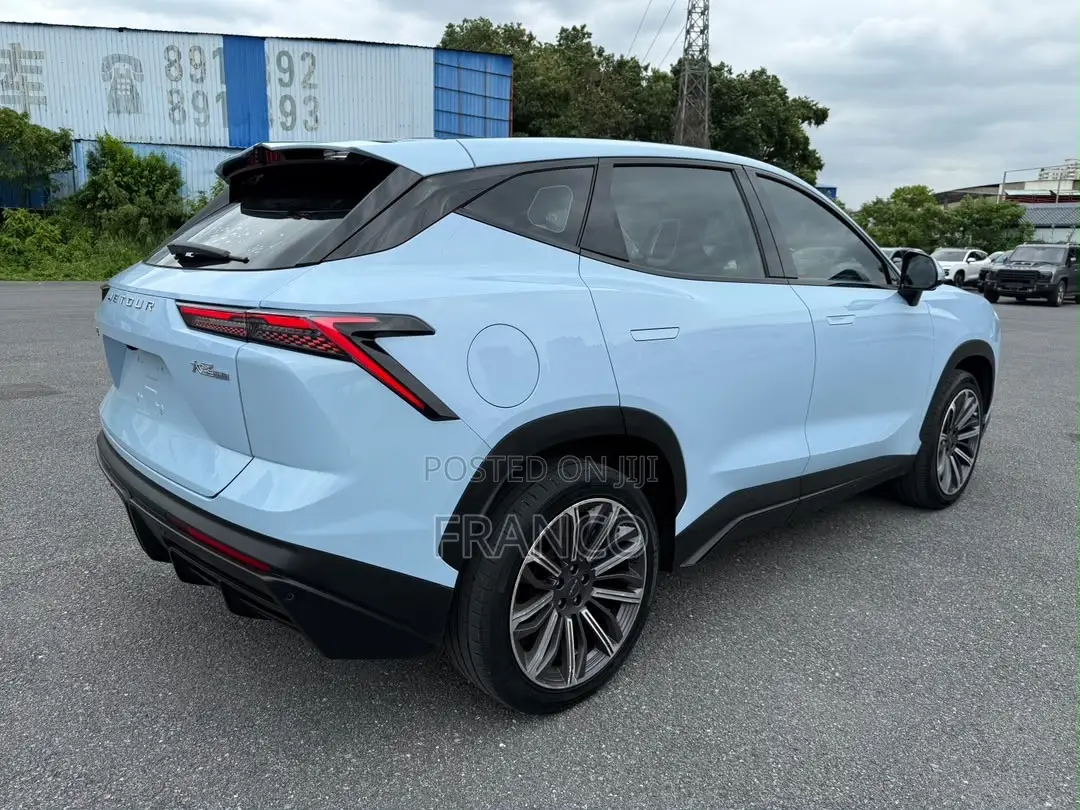 Jetour Dashing 2024 Blue