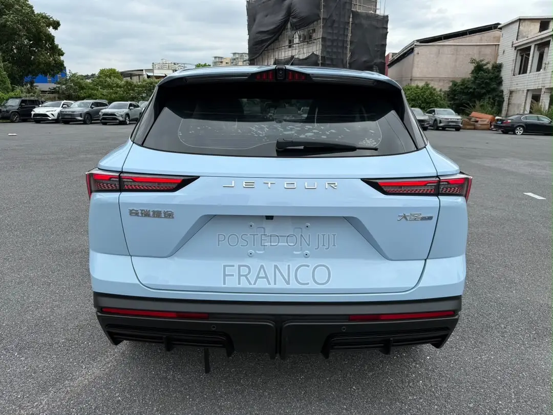 Jetour Dashing 2024 Blue