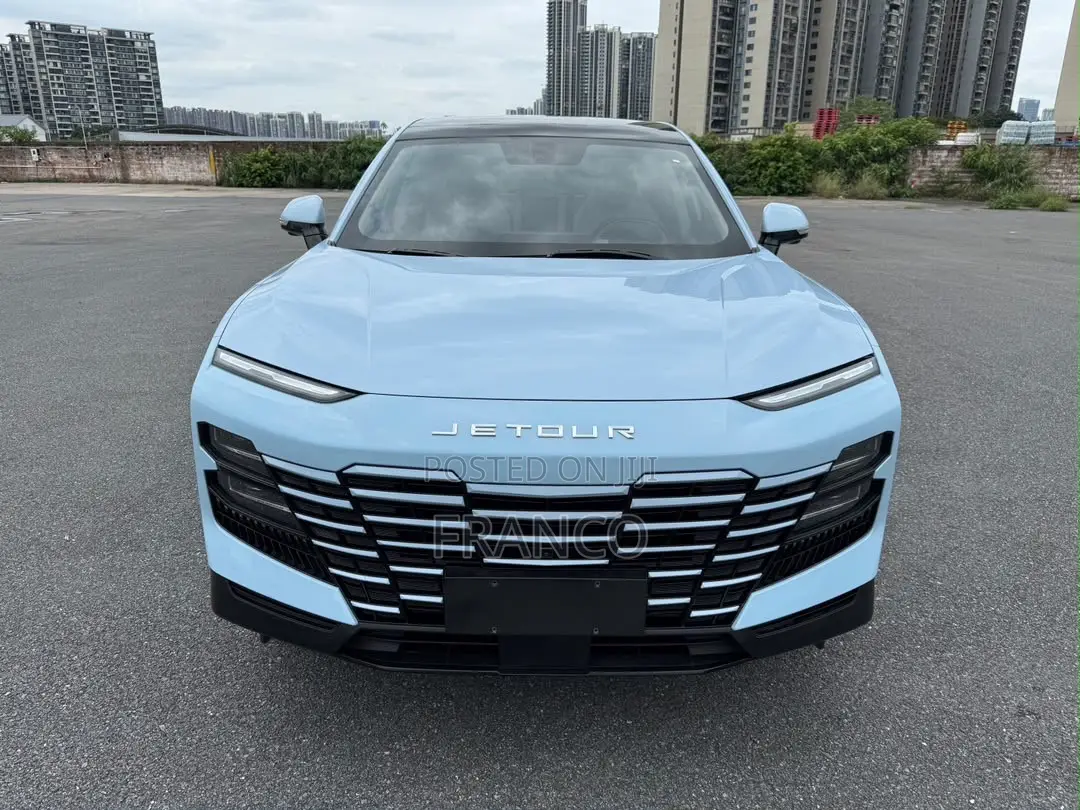 Jetour Dashing 2024 Blue