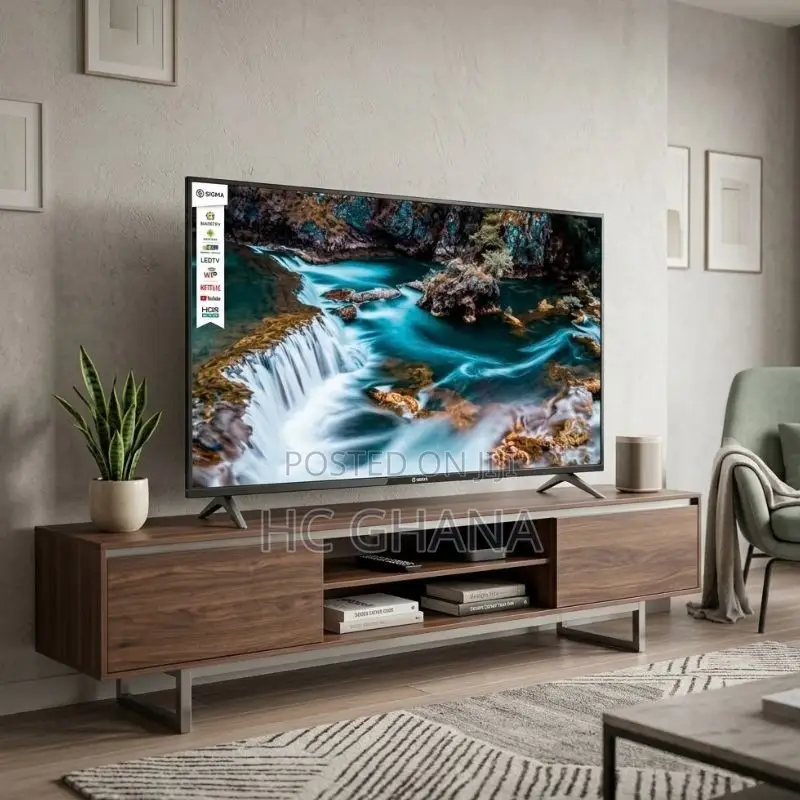 Sigma 43" Inch Led FHD TV