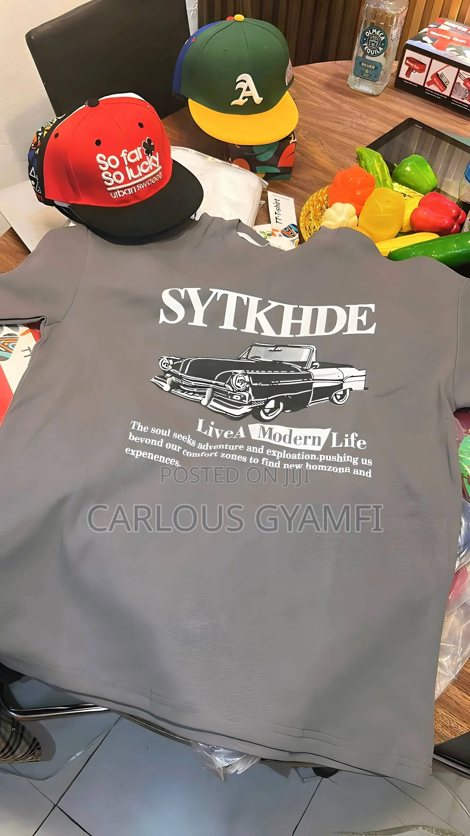 Men’s Thick Tshirts