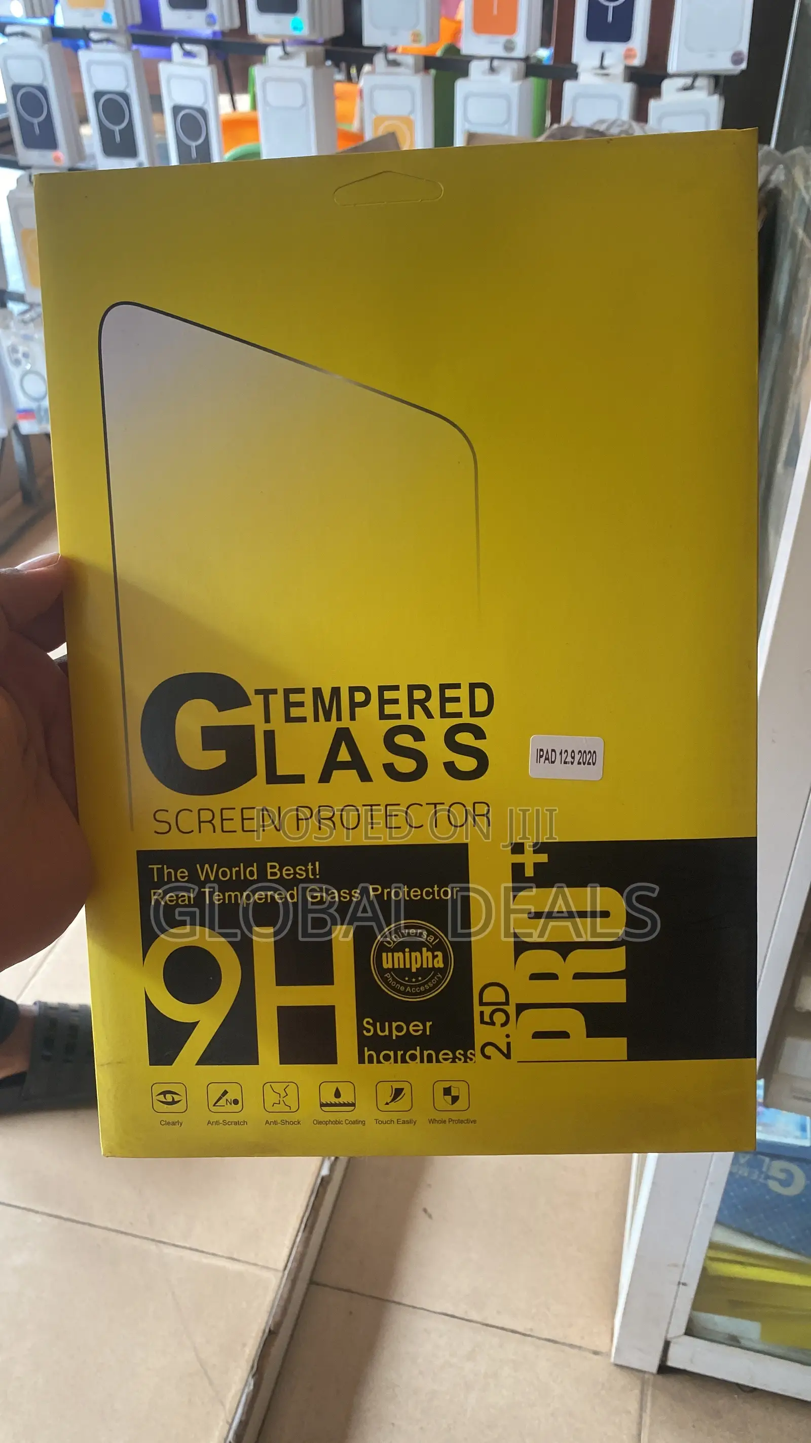 iPad 12.9 Screen Glass Protector