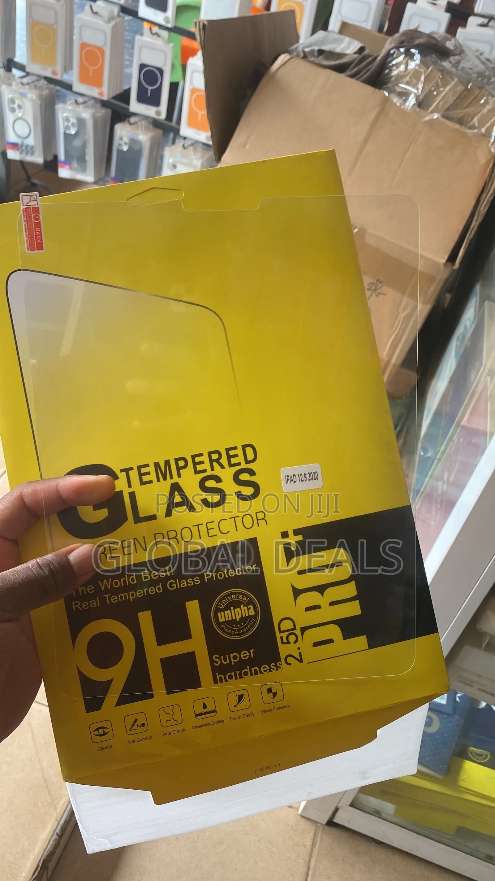 iPad 12.9 Screen Glass Protector