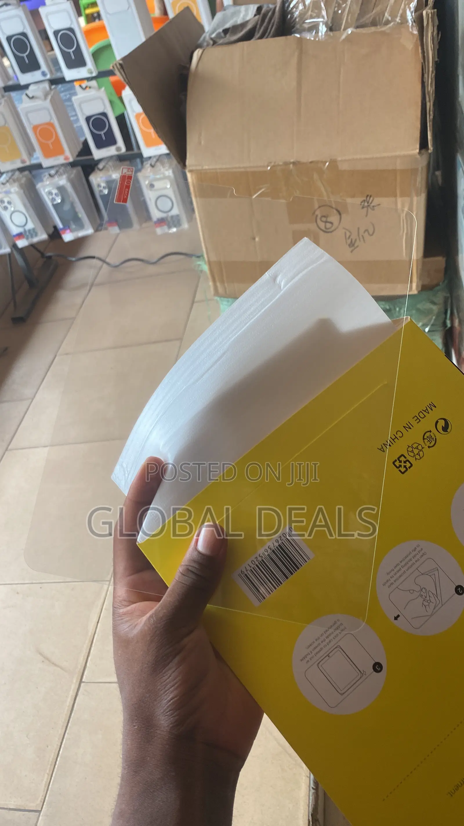 iPad 12.9 Screen Glass Protector