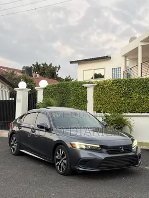 Honda Civic EX 2022 Gray