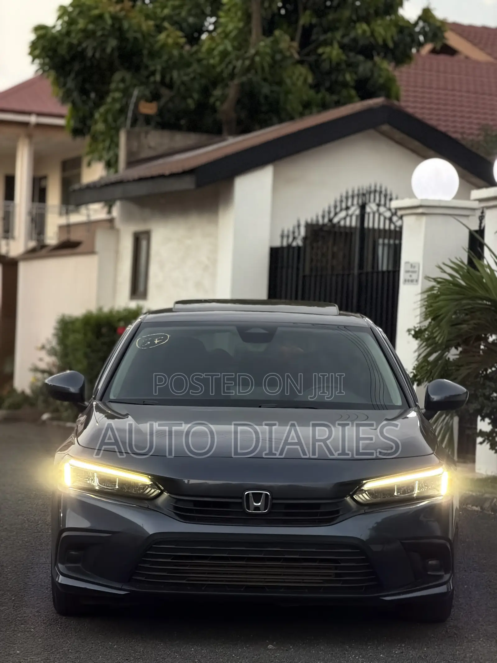 Honda Civic EX 2022 Gray