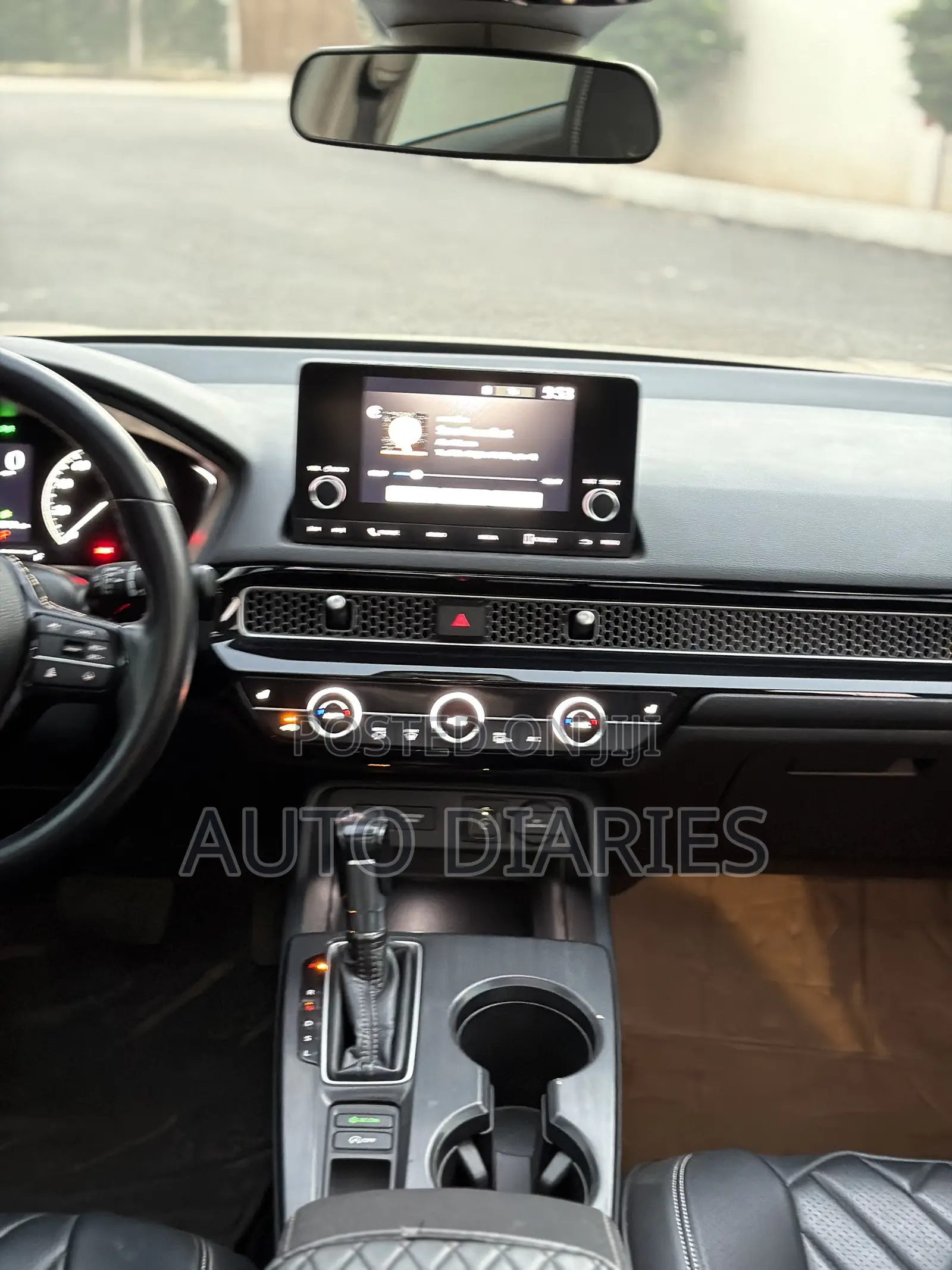 Honda Civic EX 2022 Gray