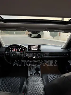 Honda Civic EX 2022 Gray