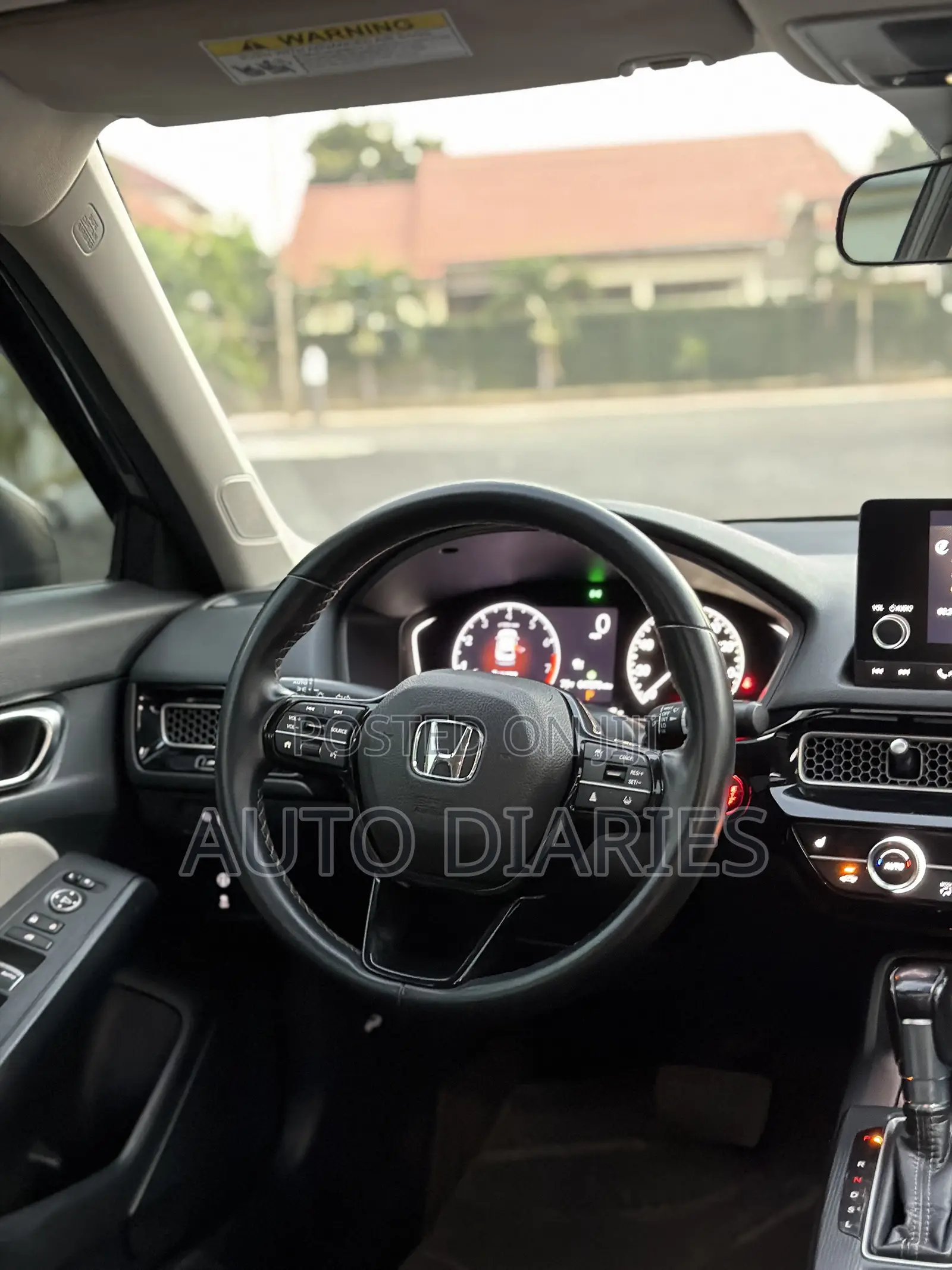 Honda Civic EX 2022 Gray