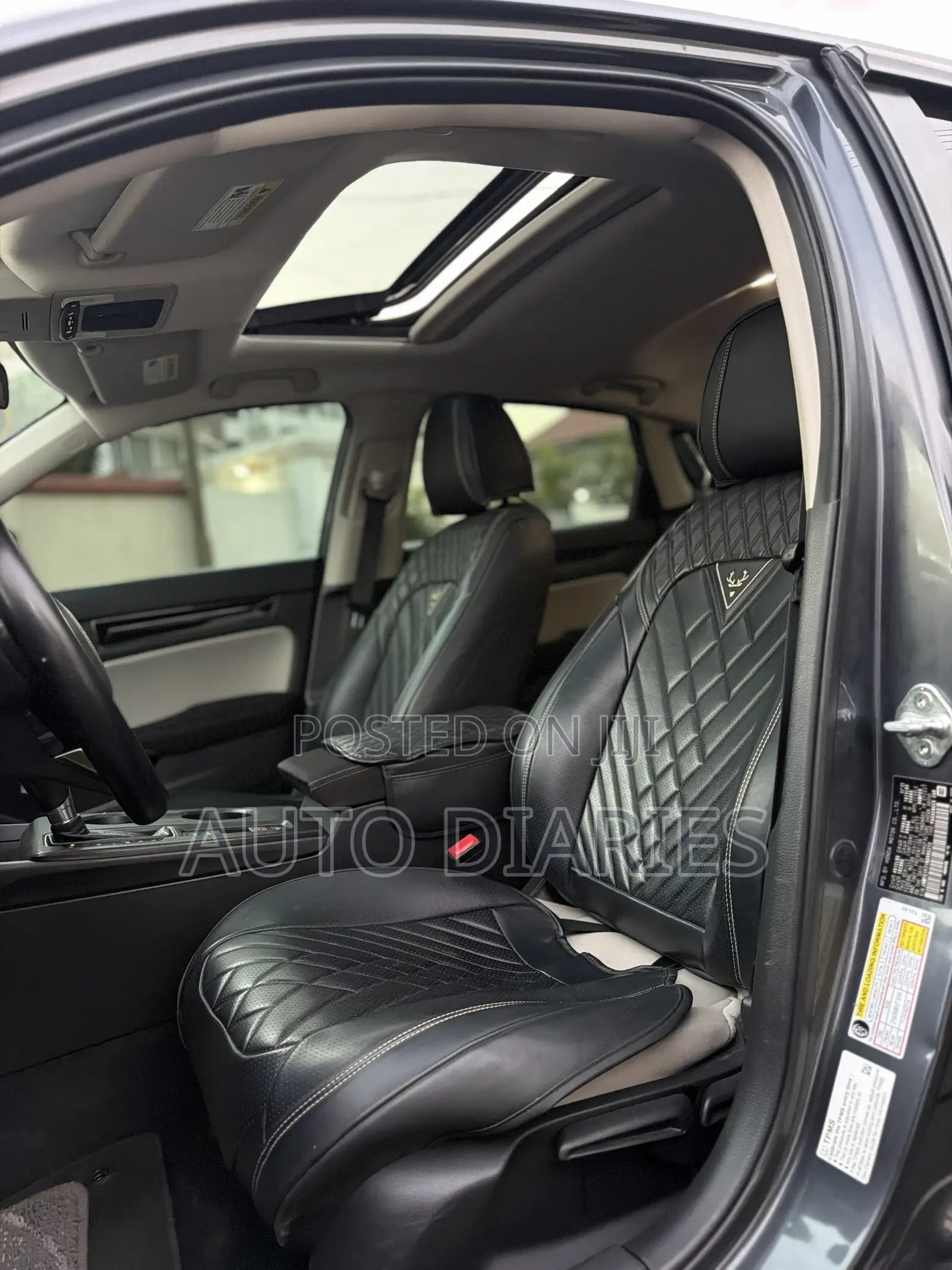 Honda Civic EX 2022 Gray