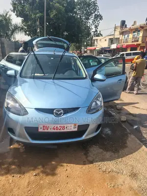 Mazda Demio 2013 Blue