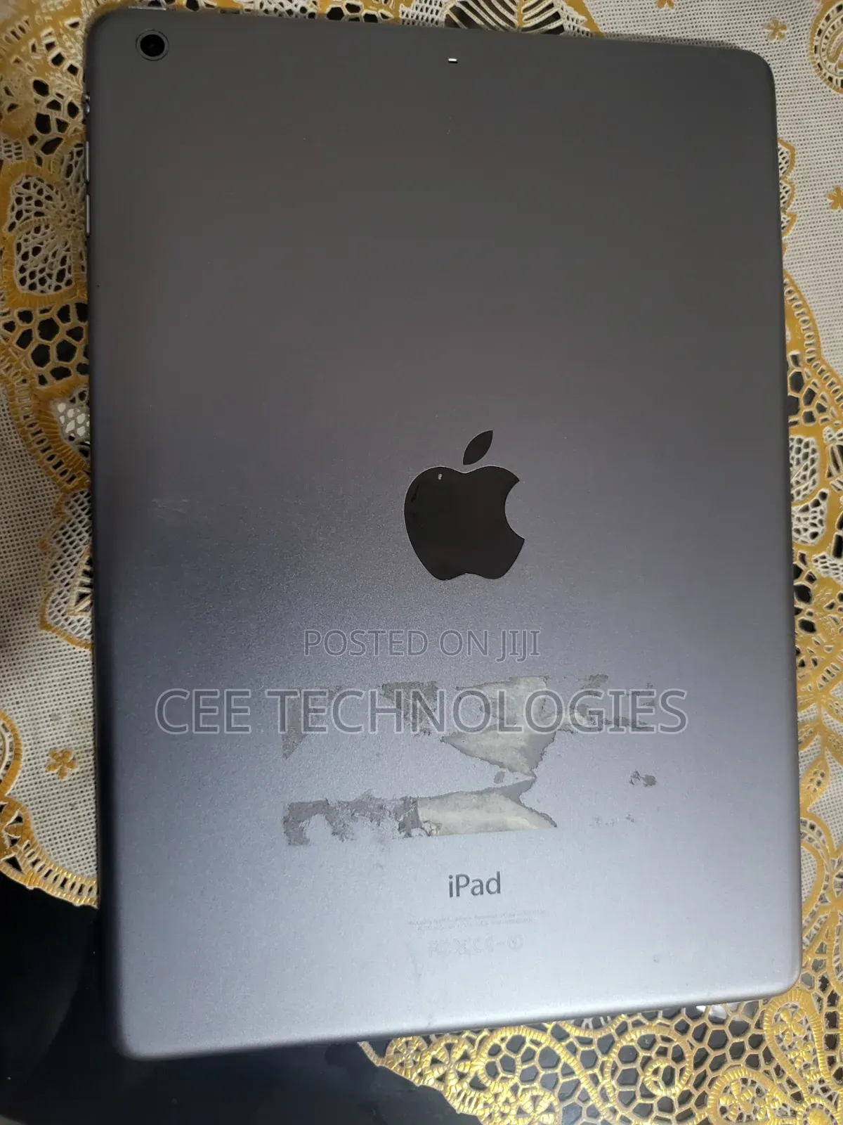 Apple iPad Air (2022) 64 GB Gray
