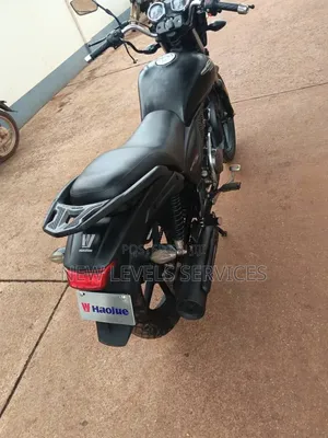 Haojue HJ125-8K 2023 Black