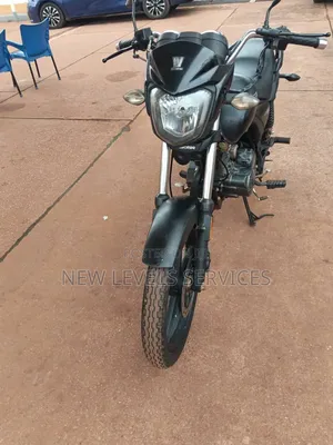 Haojue HJ125-8K 2023 Black
