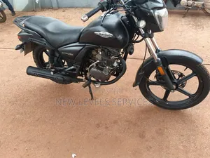 Haojue HJ125-8K 2023 Black