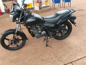 Haojue HJ125-8K 2023 Black